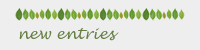 new entries
