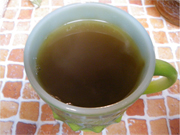 中からぽかぽか「黒糖しょうが紅茶」